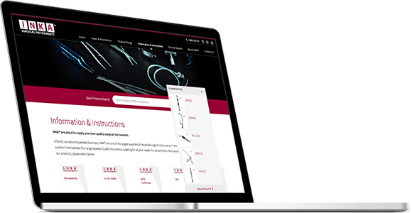 INKA Surgical Instruments website